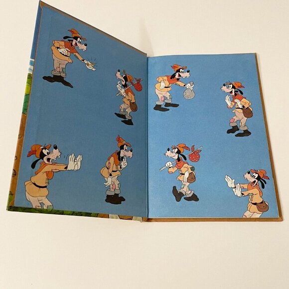 Vtg 1981 Walt Disney Presents Goofy and the Enchanted Castle Hardcover - Picture 8 of 16